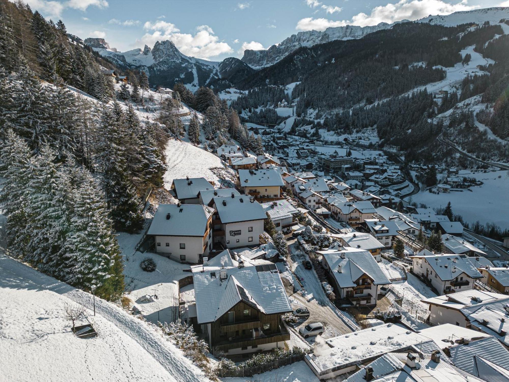 Apartamento Enjoy Dolomites - Chalet Santa Cristina Val Gardena Exterior foto
